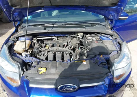 2013 Ford Focus Se из США, поврежденный, VIN 1FADP3K25DL354166